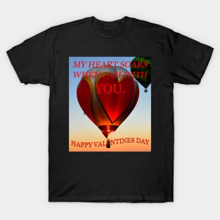 Soaring heart Valentine T-Shirt